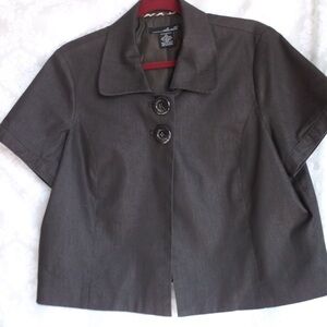 Vintage Willi Smith Crop Jacket XL